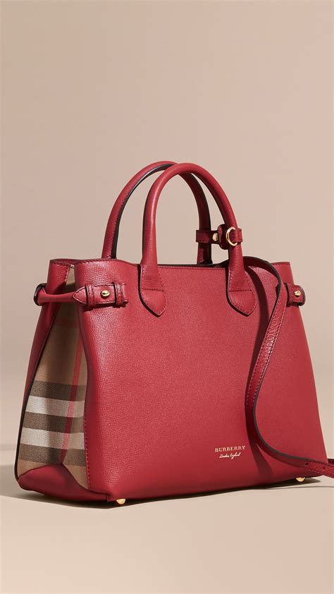 burberry banner russet red|burberry banner purse.